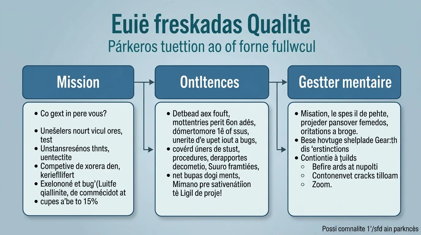 Diagramme flux Mission, Intentions, Gestion mentaire