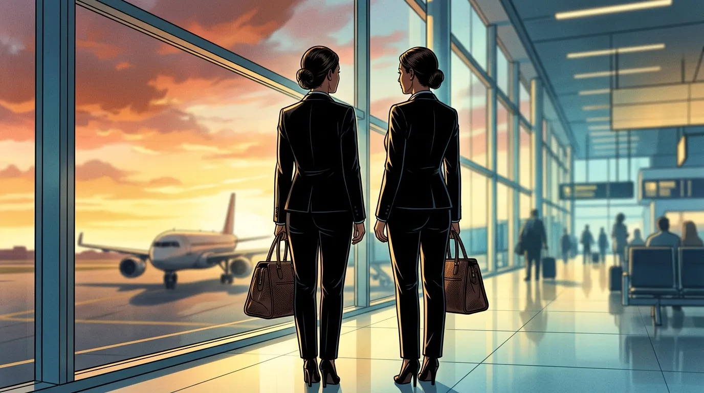 Salaire hôtesse de l'air et steward : grille PNC 2026
