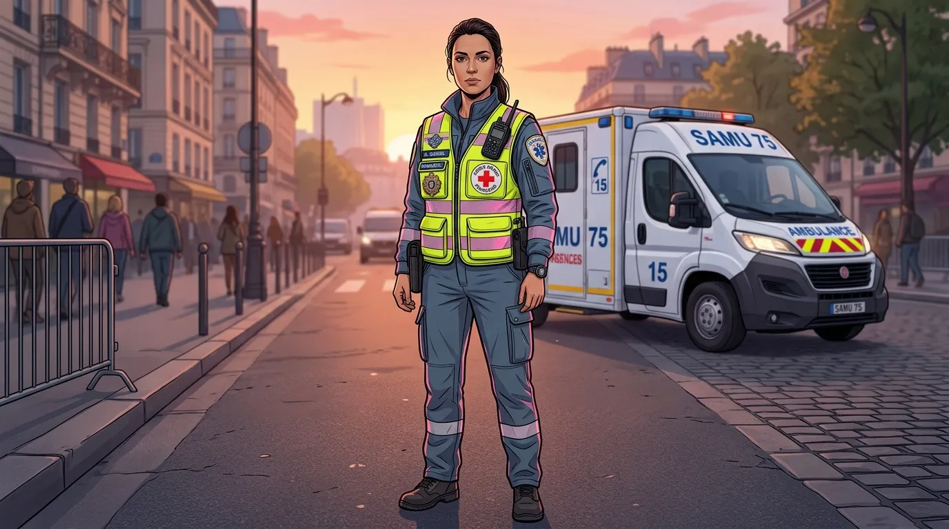 Salaire ambulancier en France : grille de rémunération 2026