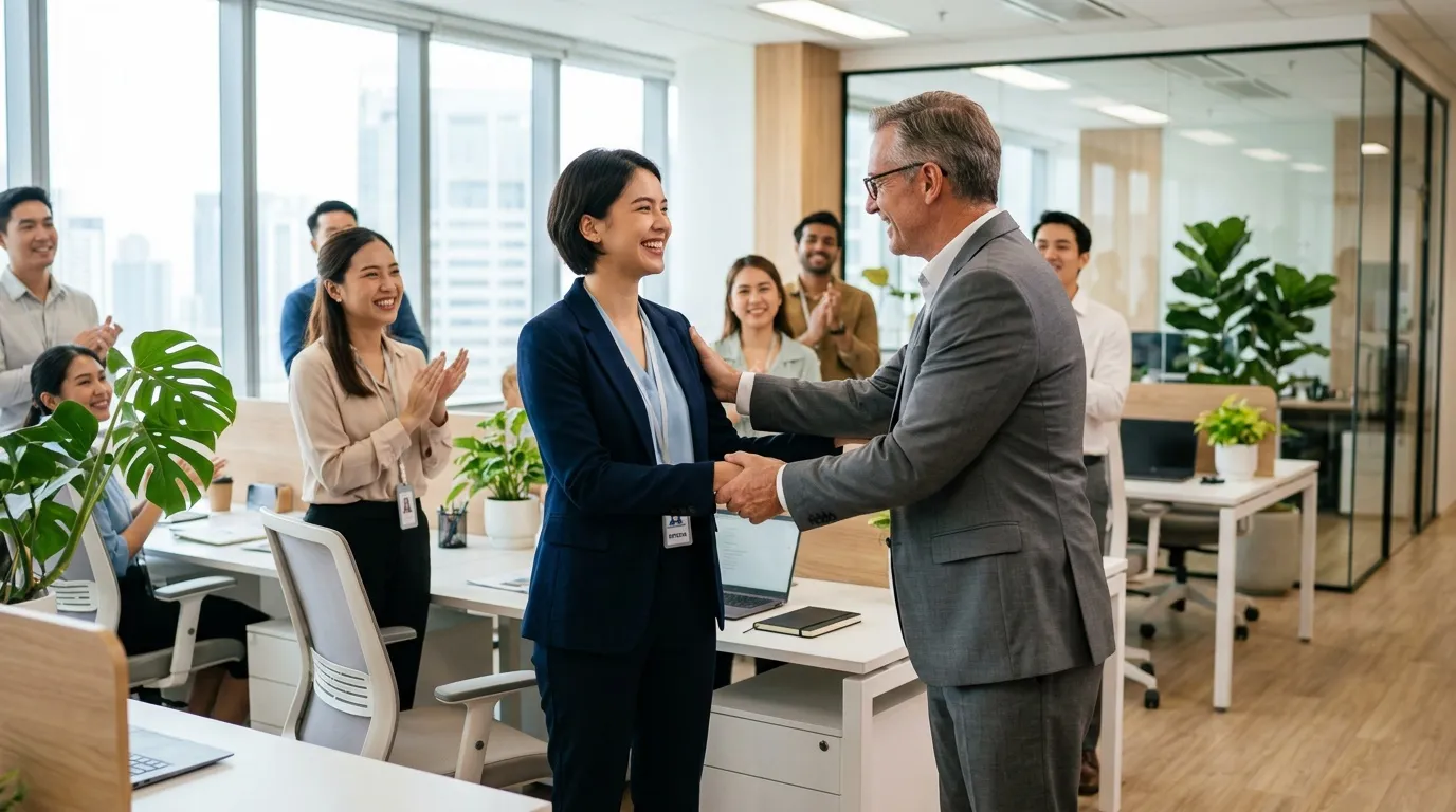 Appréciation de stage : exemples positifs