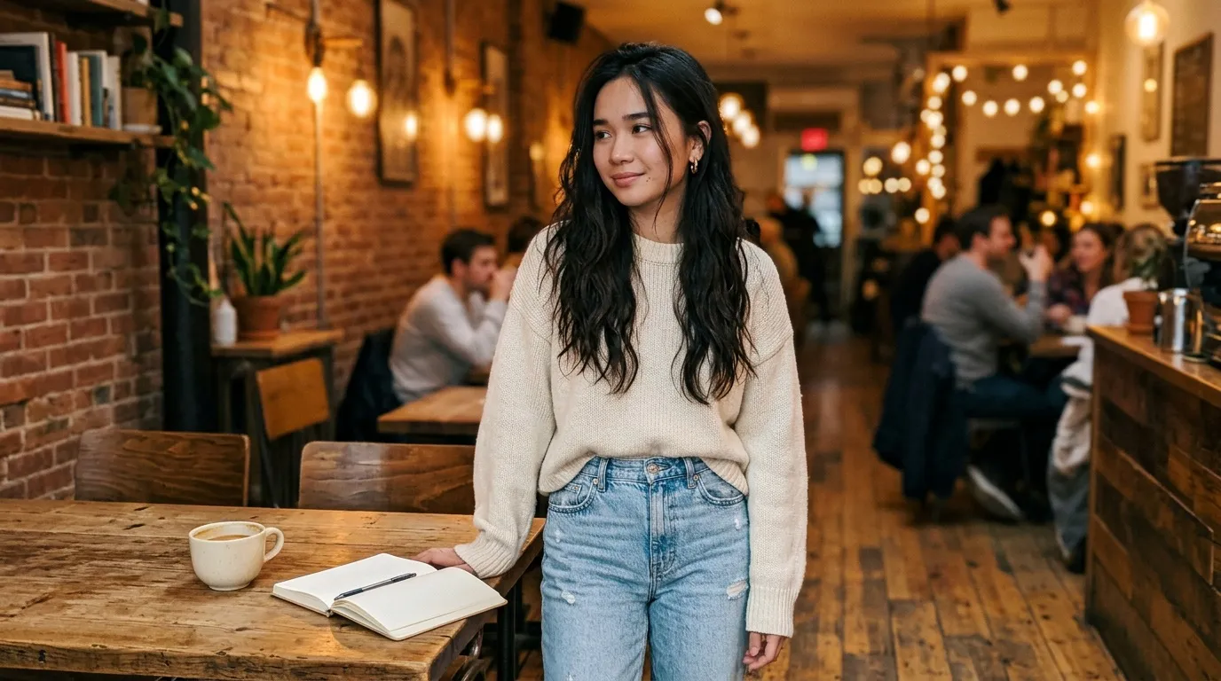 Prendre Nicole Zefanya pour modèle