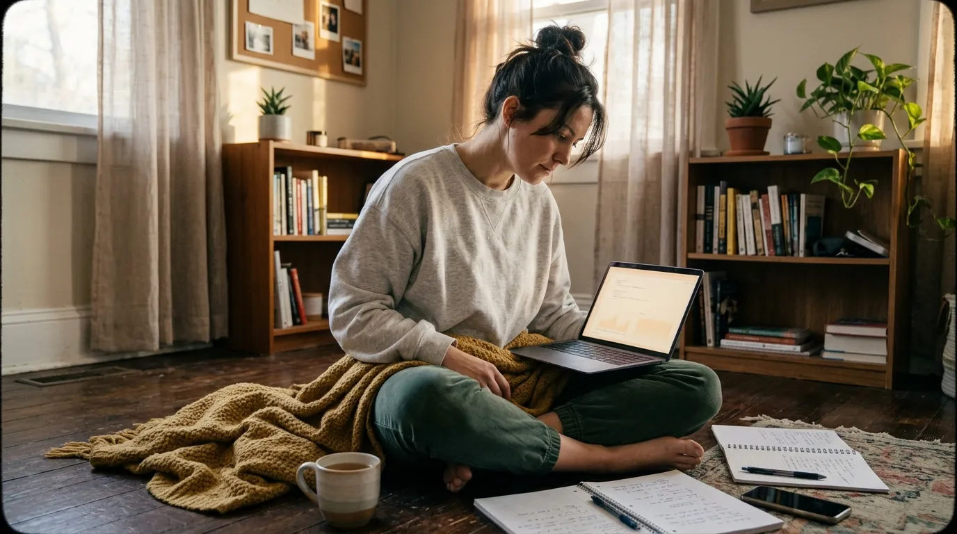 Jenny en reconversion professionnelle