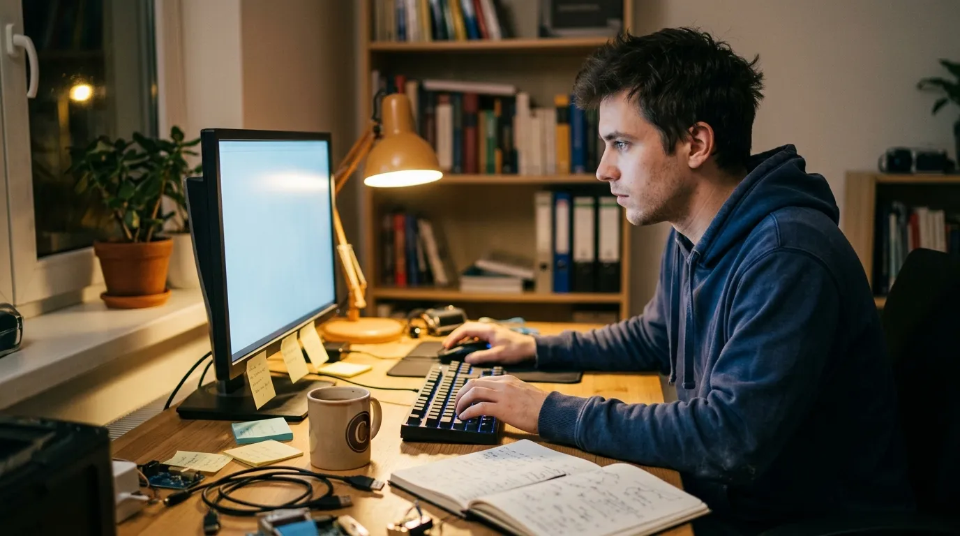 Willy veut devenir un développeur augmenté à l'IA