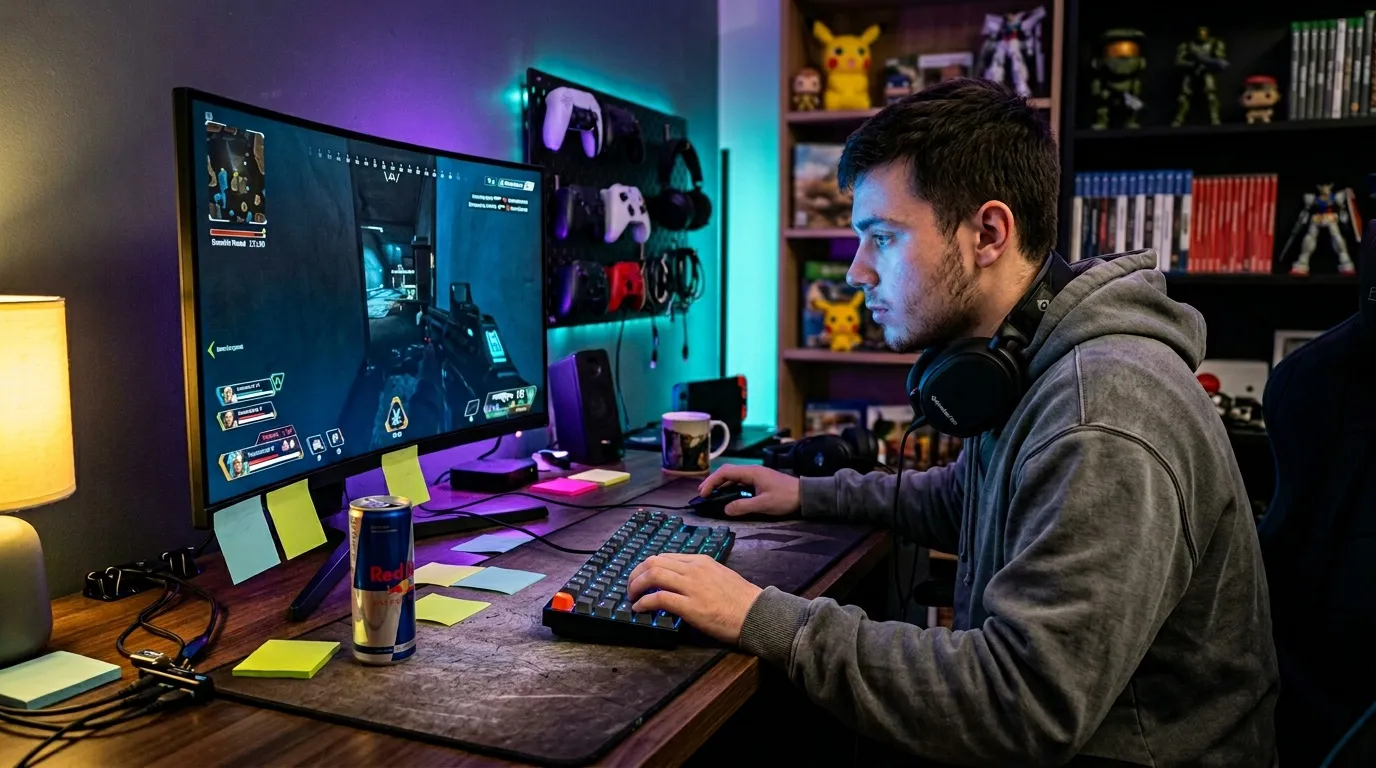 Comment devenir gamer professionnel : étapes, métier et formations pro