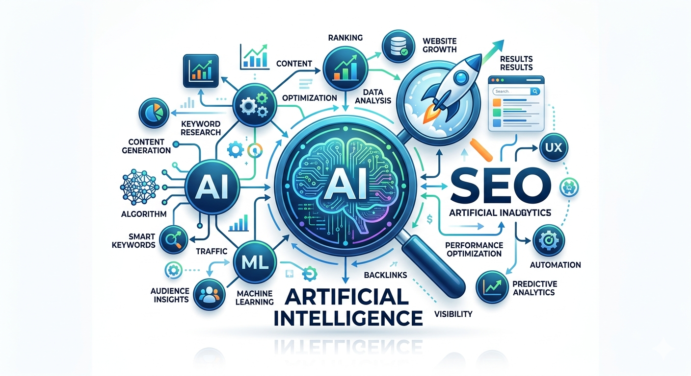 SEO + Intelligence Artificielle : comment les entreprises B2B transforment leur acquisition