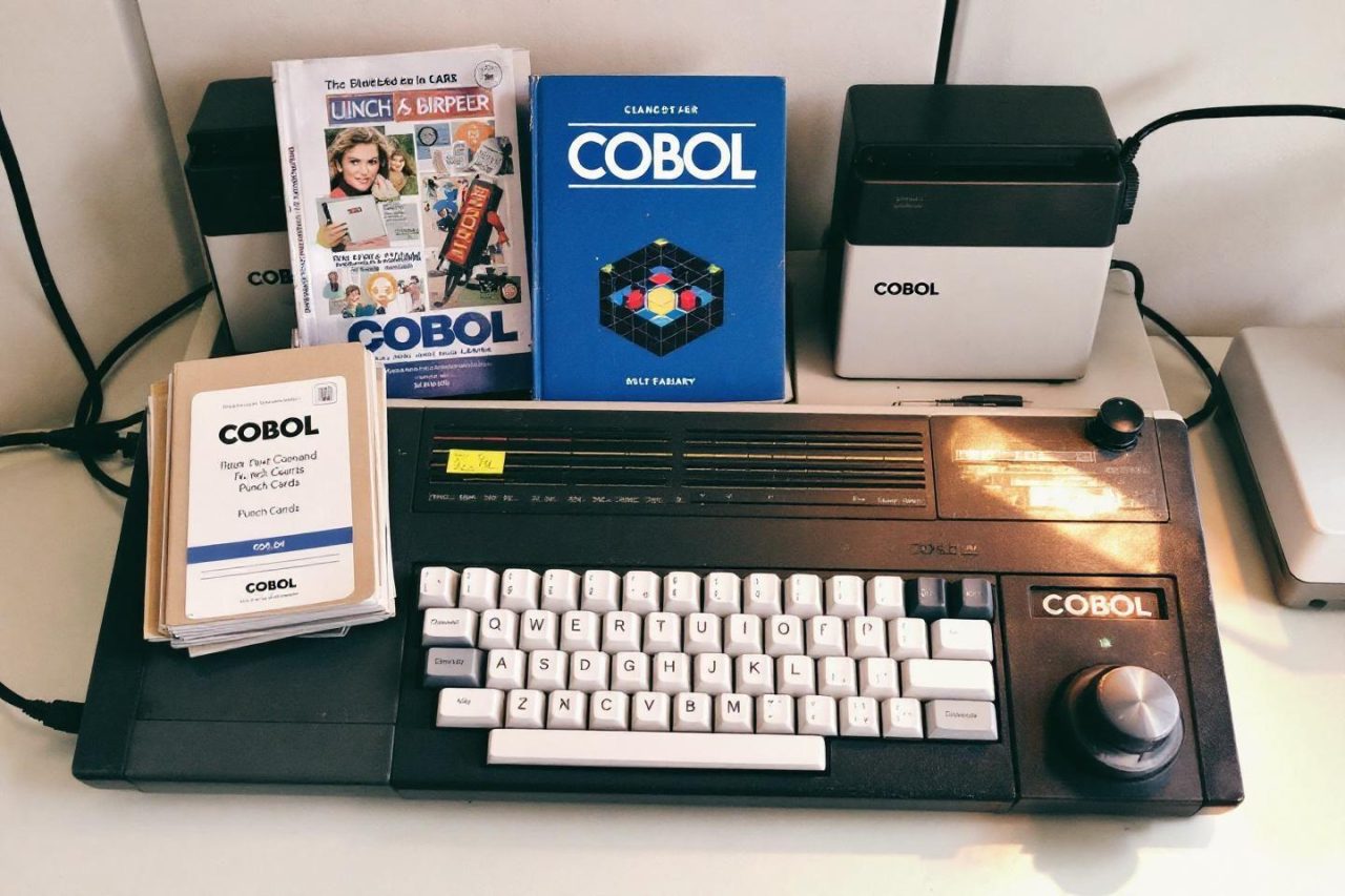 Apprendre COBOL : cours complet de programmation pour débutants et développement de compétences