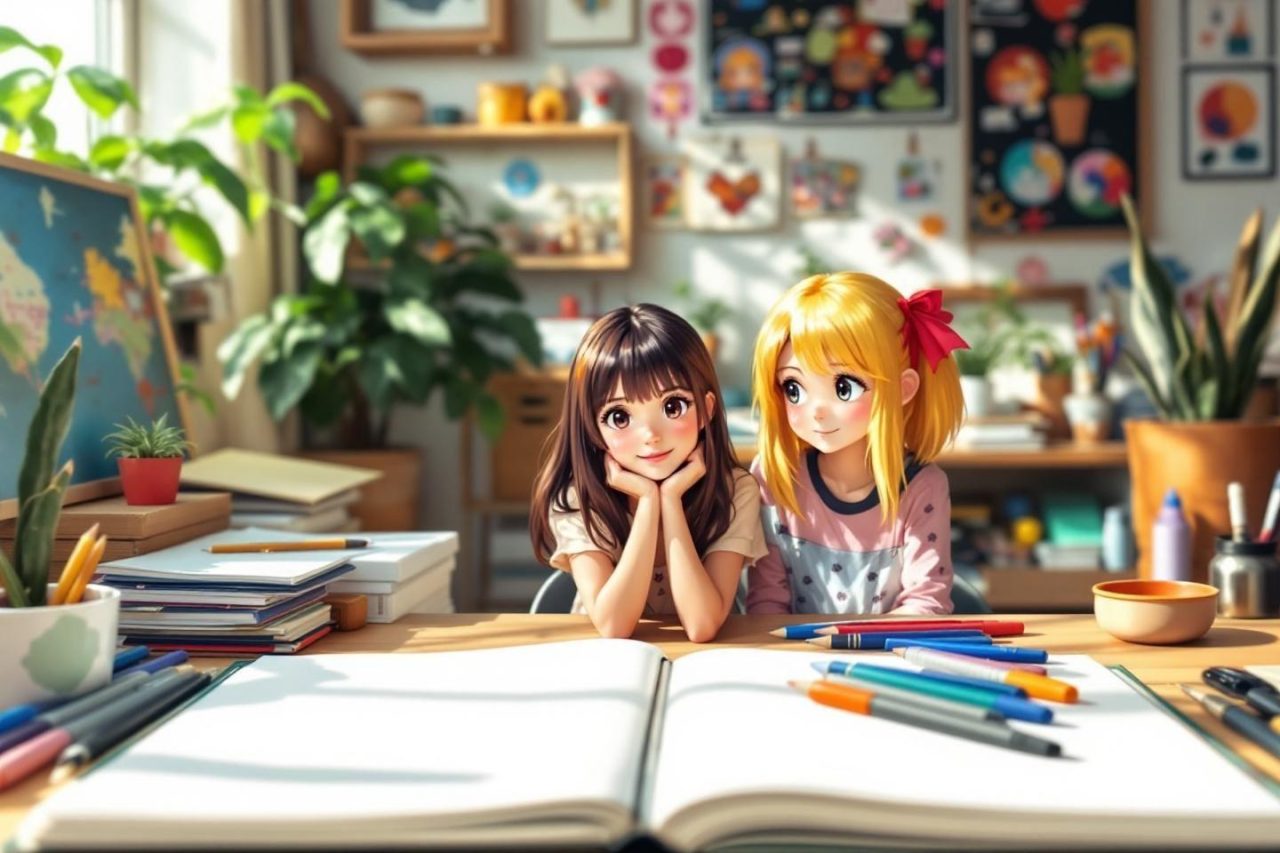 Apprendre à dessiner les mangas : livres et cours pour les personnages