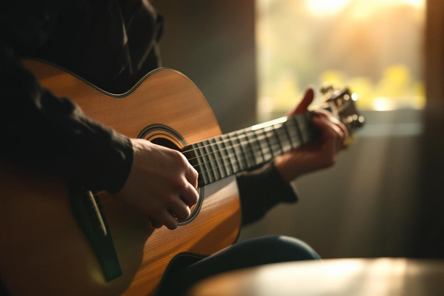 Apprendre la guitare facilement : méthode simple pour débuter seul en quelques étapes