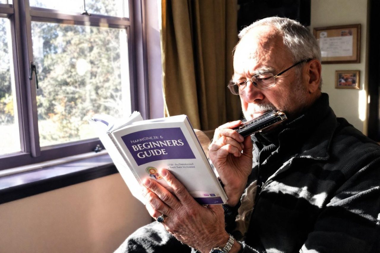 Apprendre l'harmonica facilement pour débutant : méthode complète et conseils pour débuter seul