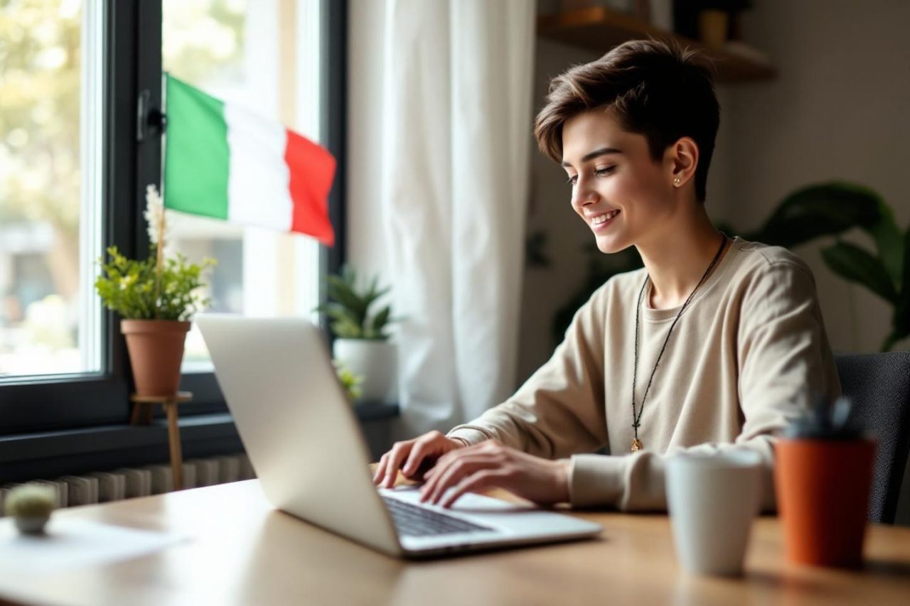 Apprendre l'italien pour débutant : cours en ligne gratuits