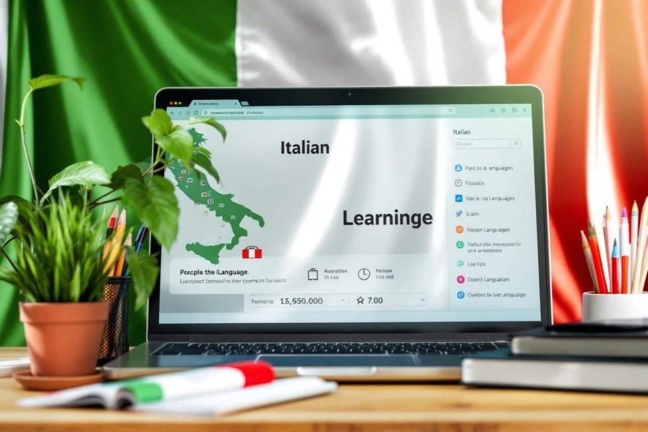 Apprenez l'italien gratuitement : top 10 des cours et ressources en ligne pour parler couramment