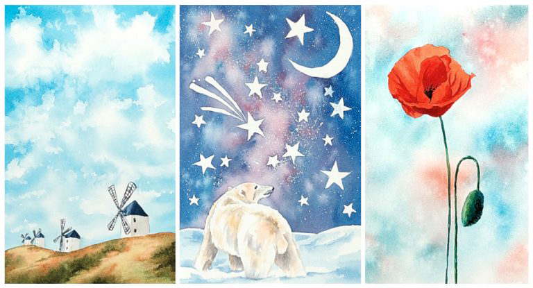 Avis sur la formation "Aquarelle pour débutants" de Pitgraf