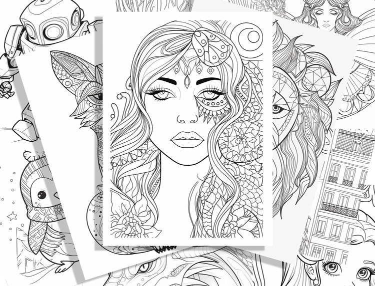 Avis sur la formation Cours de coloriage pour adultes de PitGraf
