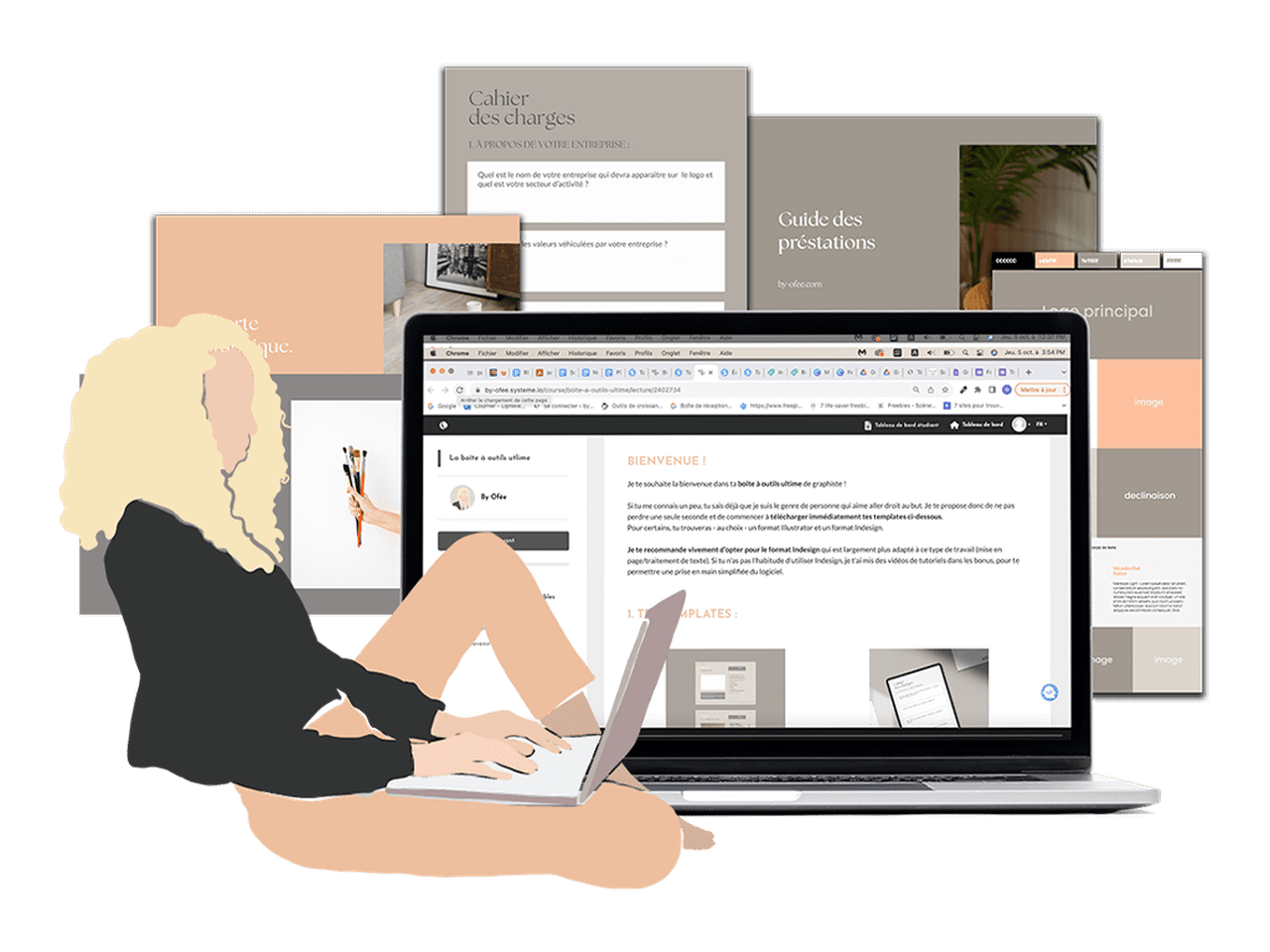 Avis sur la formation Graphiste Pro Pack by Ofée