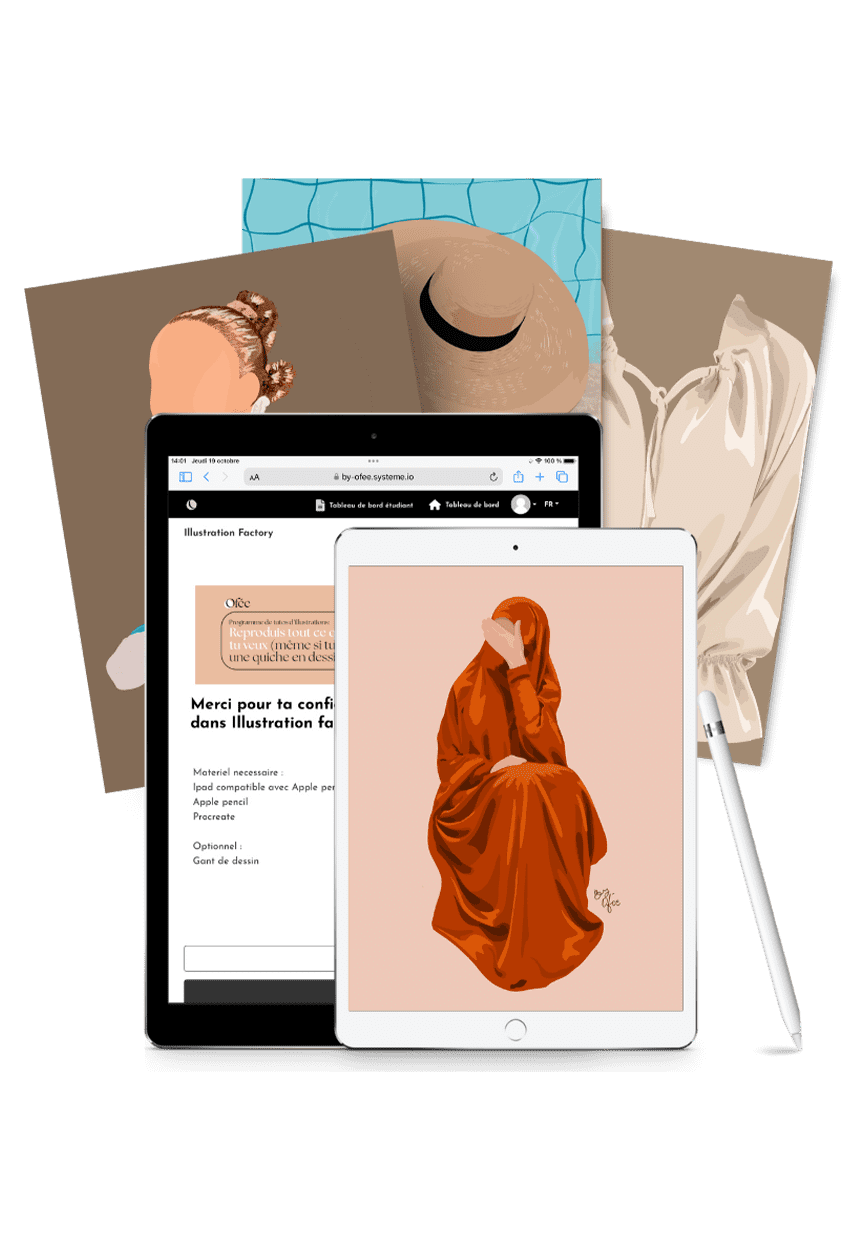 Avis sur la formation Illustration Factory by Ofée