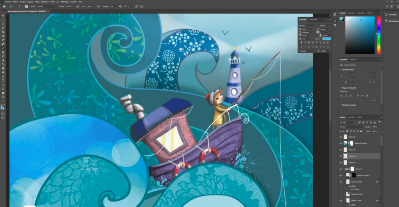 Avis sur la formation Illustration jeunesse de Pitgraf