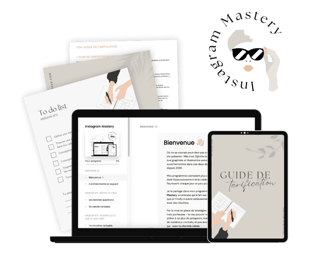 Avis sur la formation Instagram Mastery by Ofée