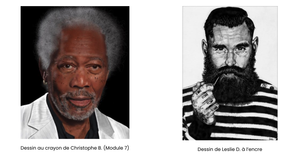 Avis sur la formation portrait en ligne de Pitgraf