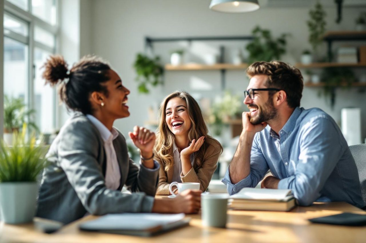 Blagues au travail : les meilleures idées pour faire rire ses collègues