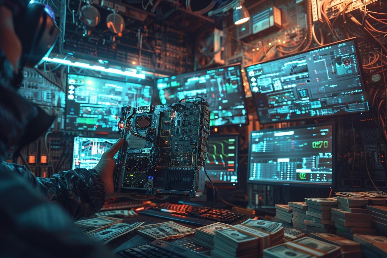 Combien de revenus pour un cryptohunter ?