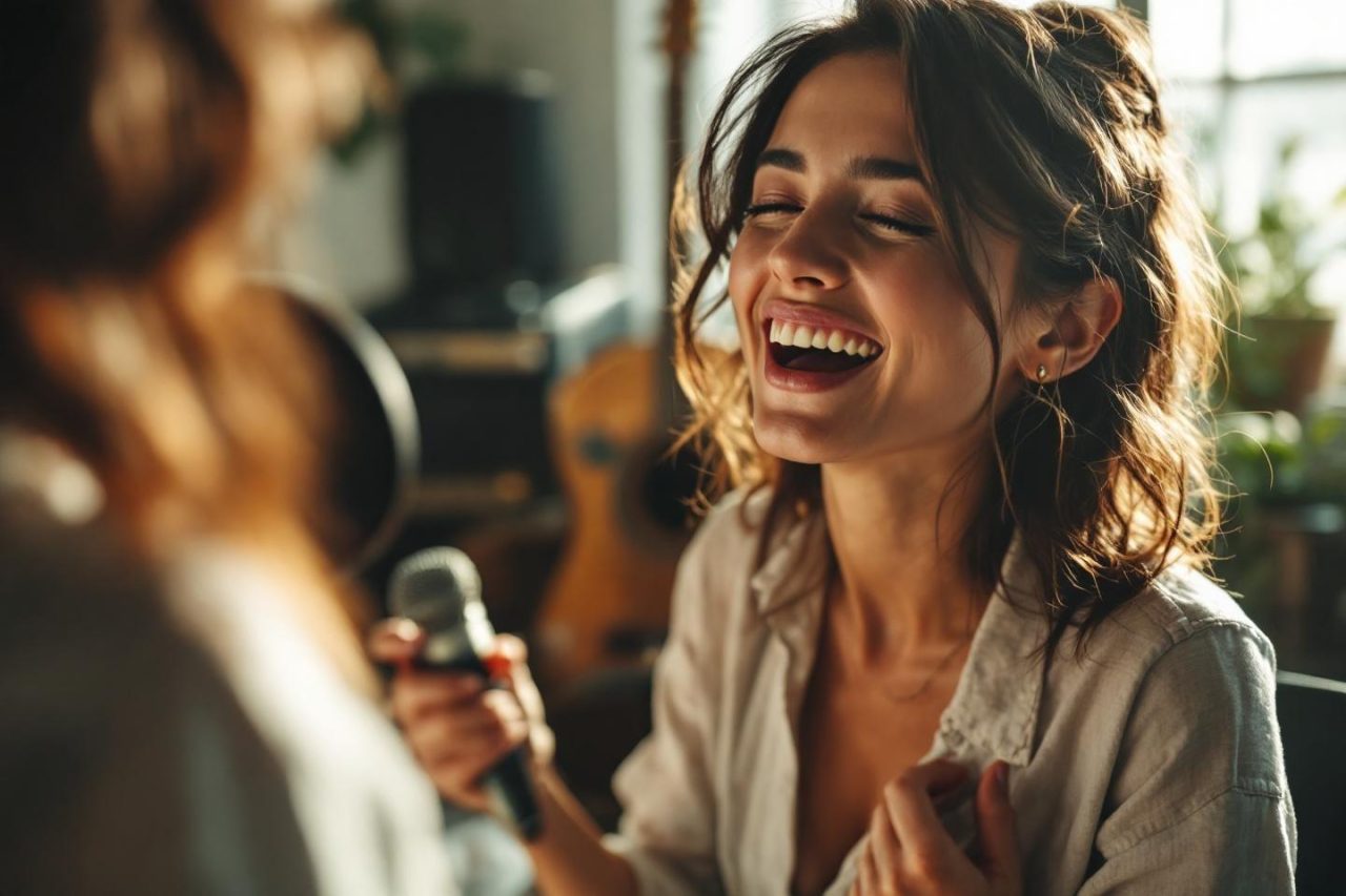 Comment apprendre à chanter seul : techniques et exercices pour chanter juste