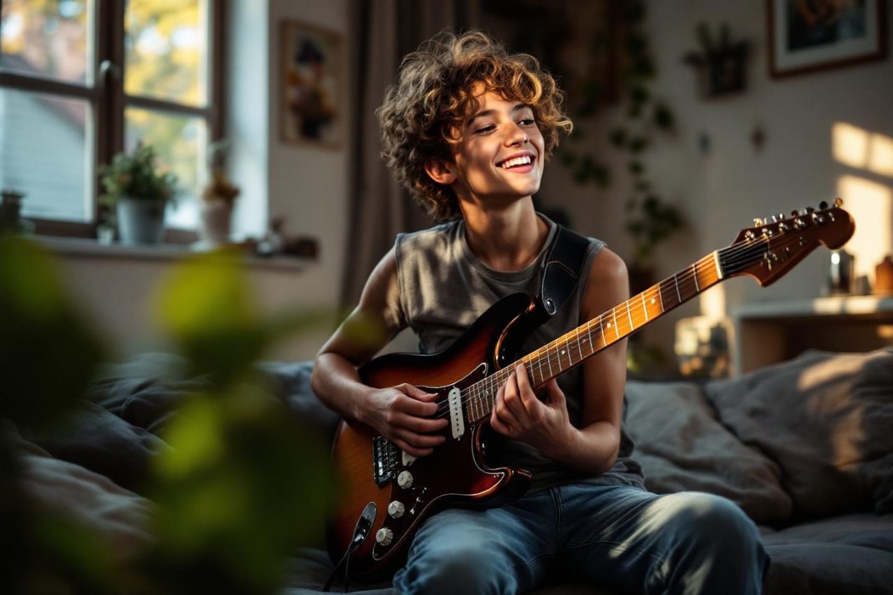 Comment apprendre la guitare électrique : débuter facilement avec les accords