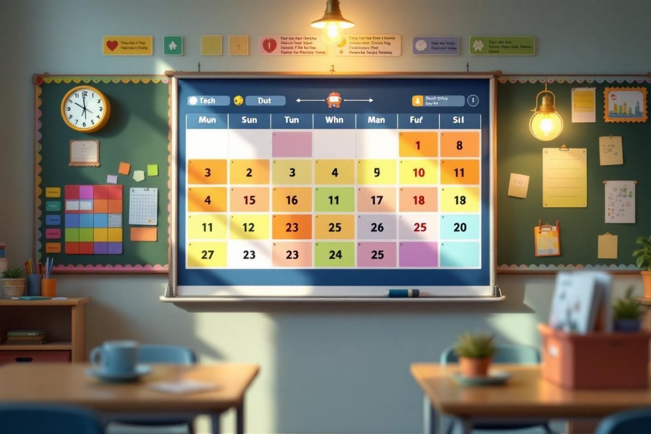 Comment apprendre les jours de la semaine facilement et efficacement