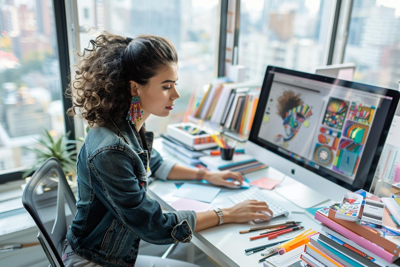 Comment devenir graphiste rapidement ?