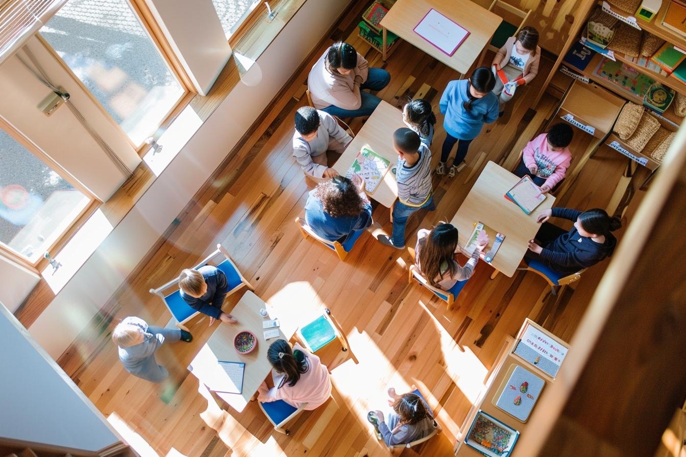 Comment intégrer les principes Montessori dans un environnement éducatif non Montessori ?