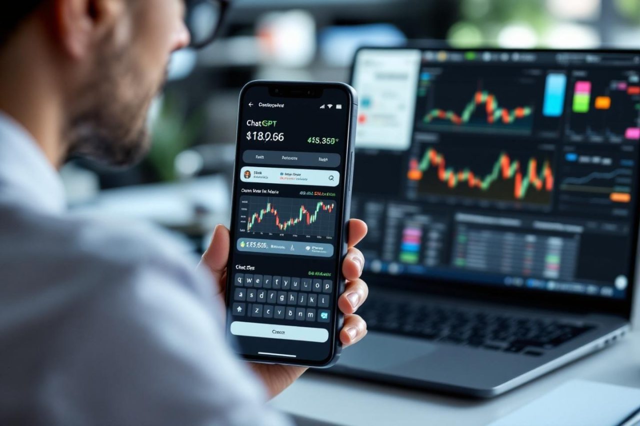 Comment investir avec ChatGPT : conseils en bourse et placement