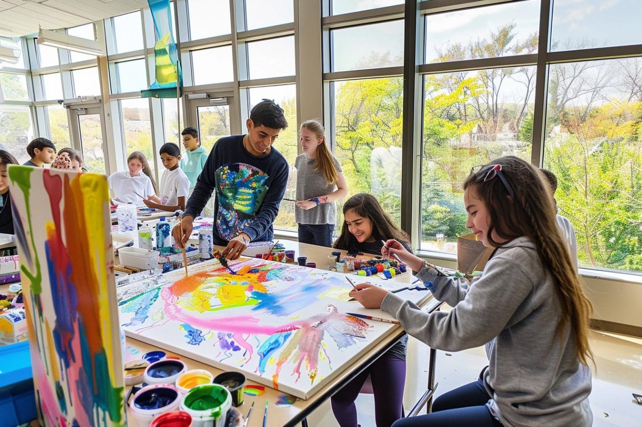 Comment l'art thérapie peut-elle être intégrée dans différents contextes cliniques ou éducatifs ?