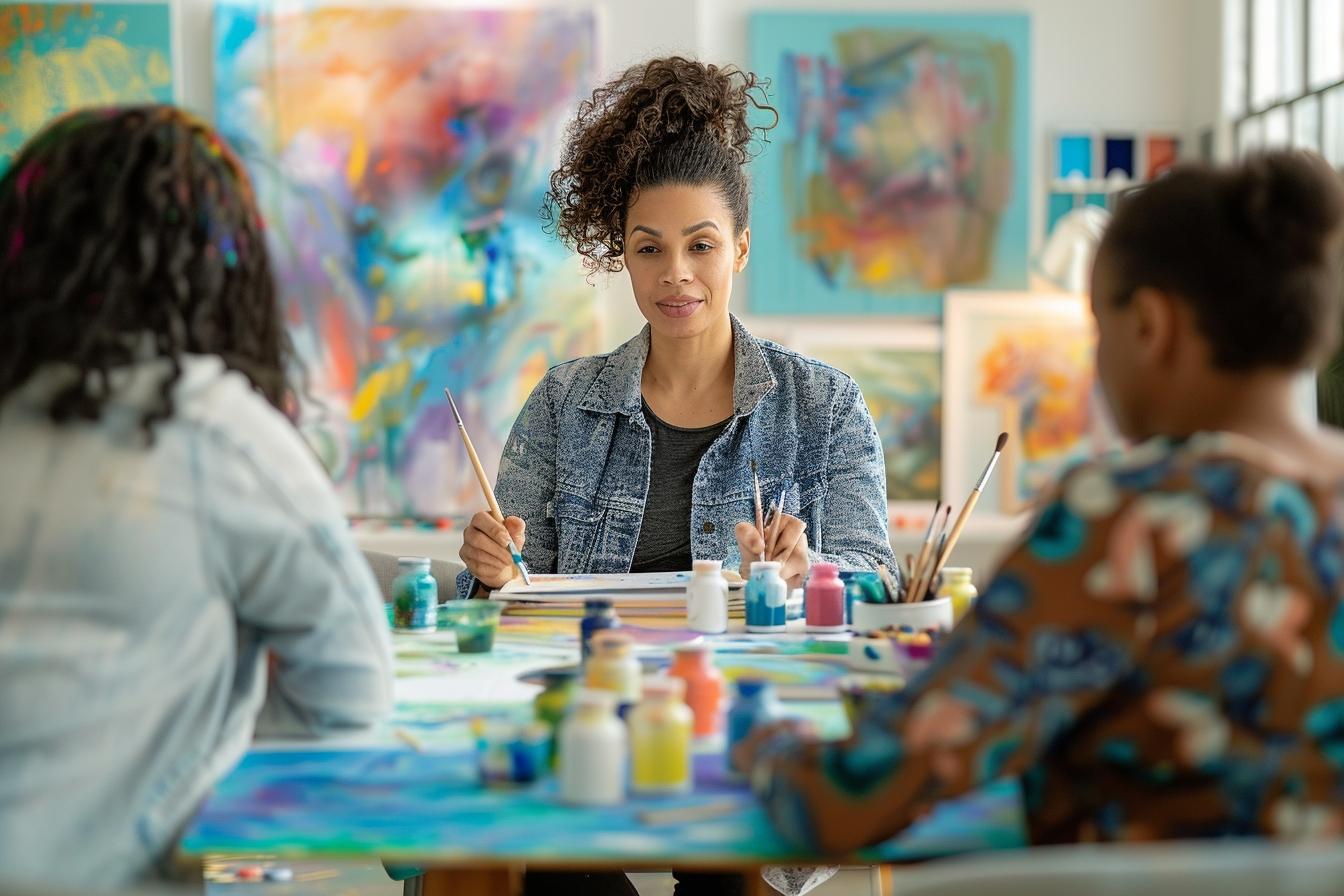 Comment l'art thérapie peut-elle être intégrée dans différents contextes cliniques ou éducatifs ?