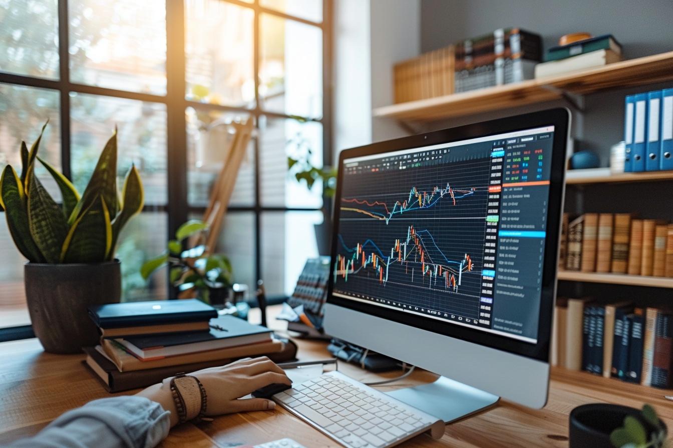 Comment les simulateurs de trading peuvent-ils aider les débutants à apprendre sans risque ?