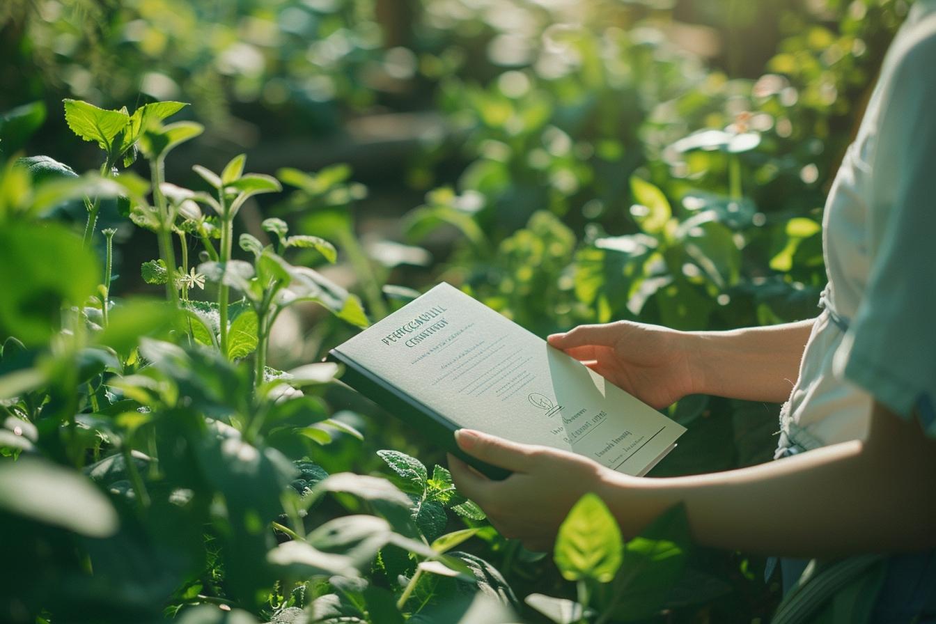 Comment peut-on obtenir une certification en permaculture ?