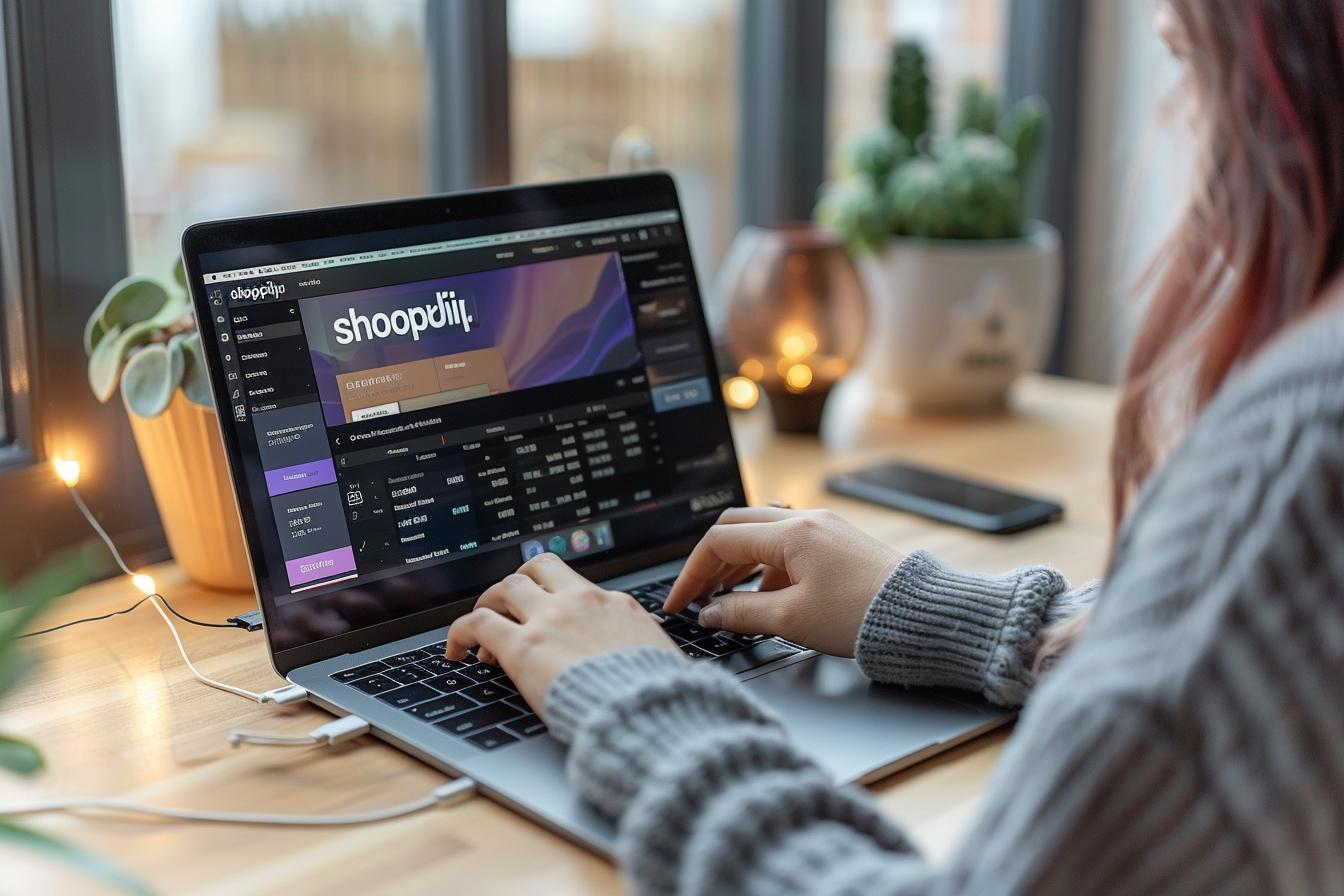 Comment peut-on se former efficacement à l'utilisation de Shopify pour le e-commerce ?