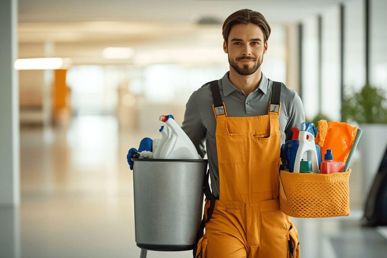 Compétences essentielles de l'agent d'entretien : missions, salaire et fiche métier complète
