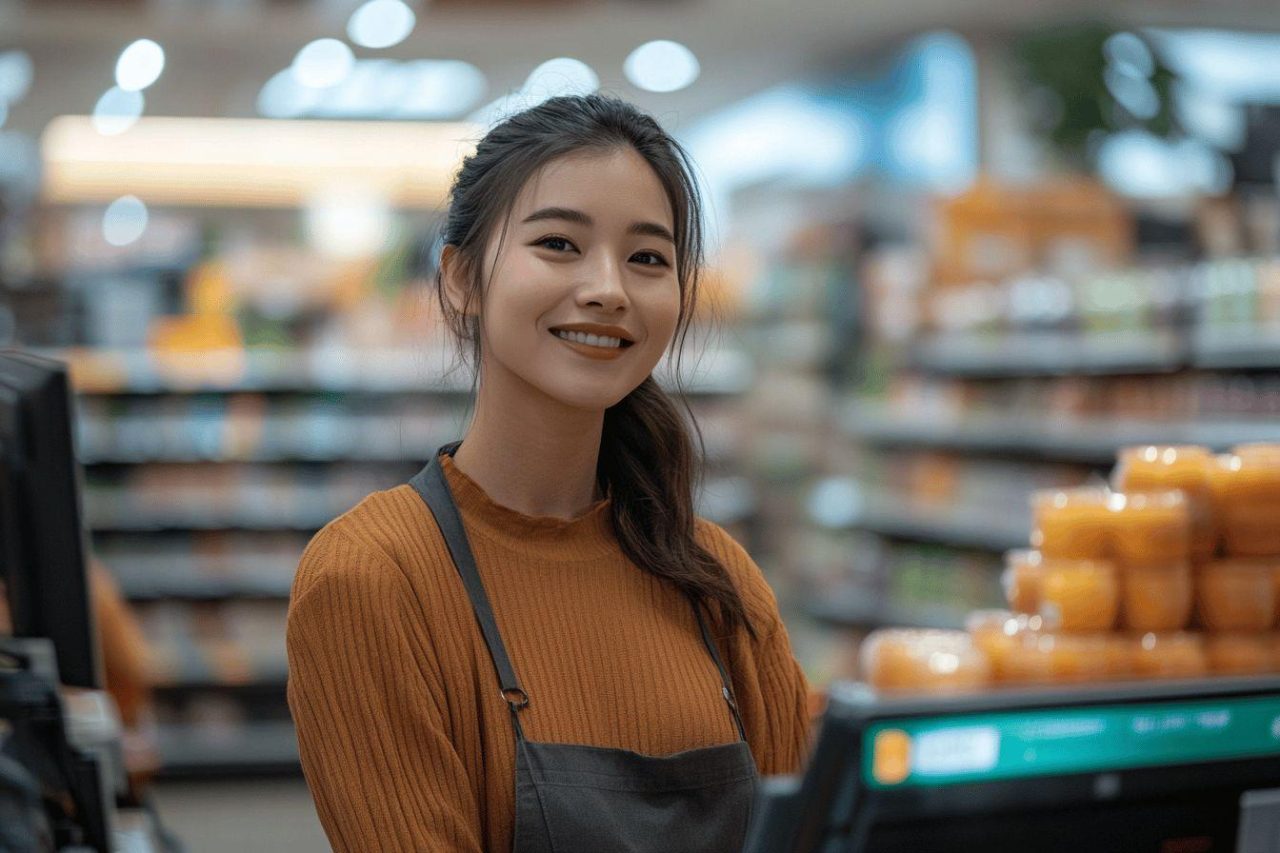 Compétences essentielles de l'hôte/hôtesse de caisse : missions, salaire et formation