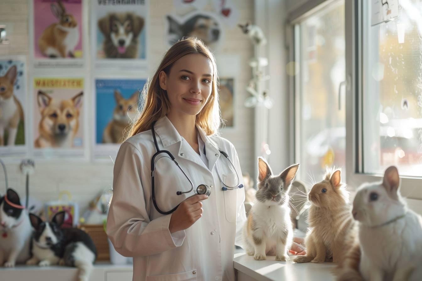 Devenez assistant vétérinaire : formation complète pour intégrer ce métier passionnant auprès des animaux