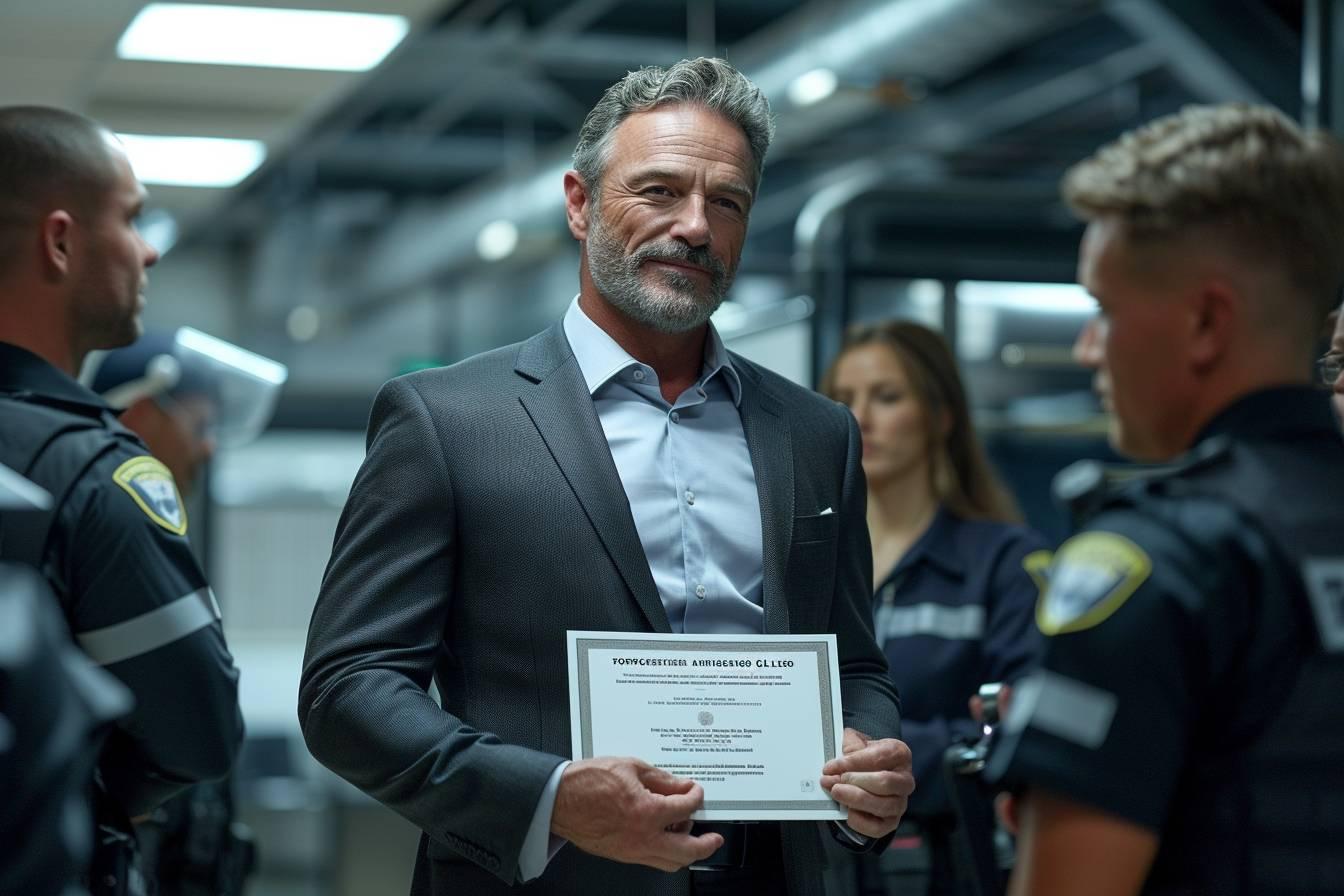 Formation dirigeant d'entreprise de sécurité privée : devenez un leader certifié du secteur