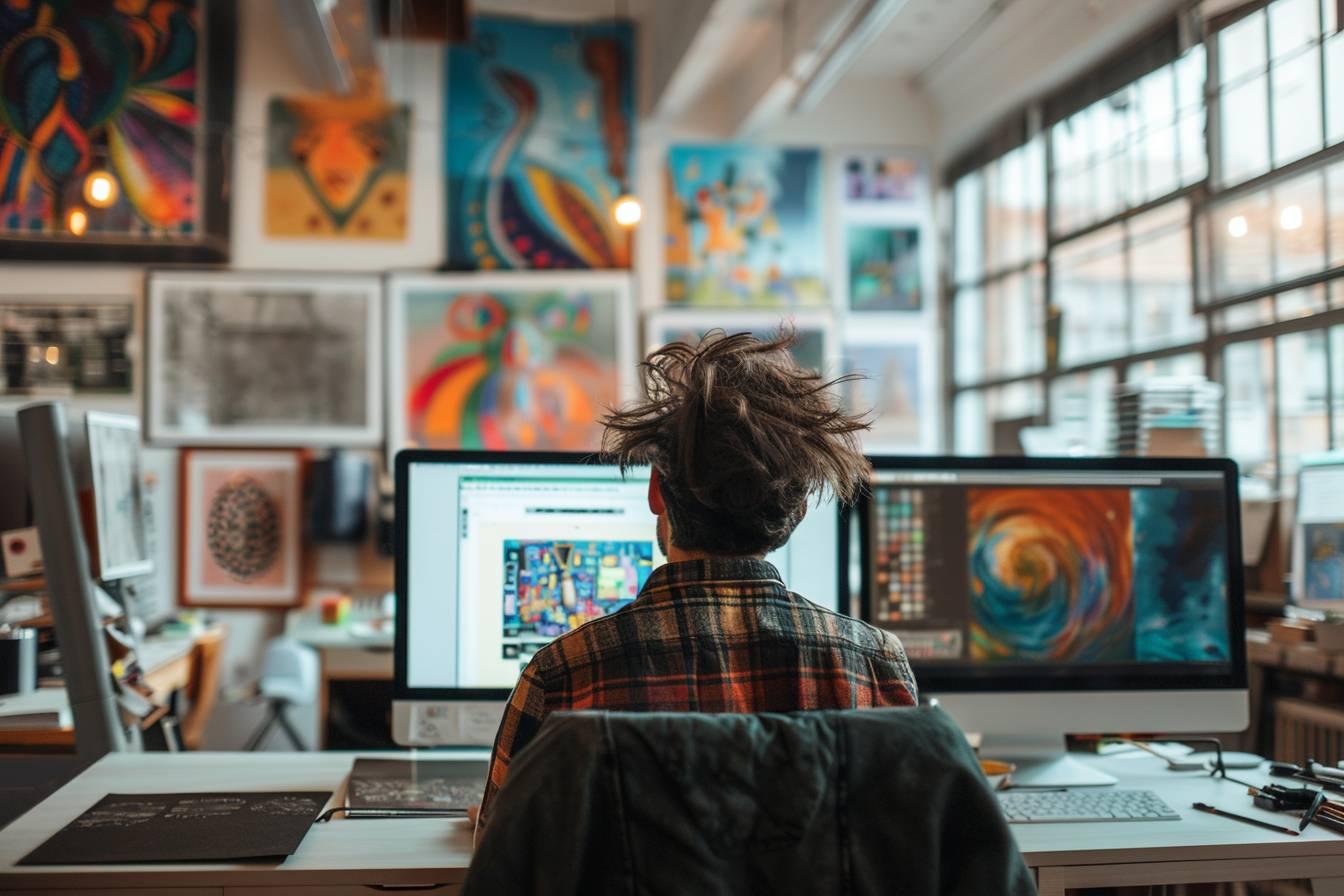 Formation graphiste certifiée : obtenez un diplôme reconnu par l'État pour booster votre carrière