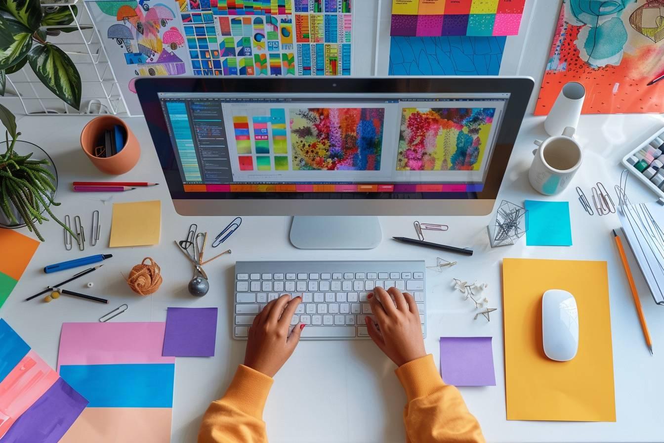 Formation graphiste à Paris : devenez expert en design visuel et maîtrisez les logiciels créatifs