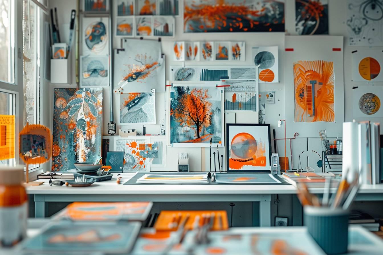 Formation graphiste à Paris : devenez expert en design visuel et maîtrisez les logiciels créatifs