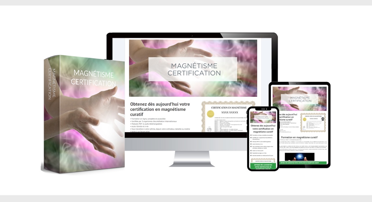 Formation en magnétisme curatif