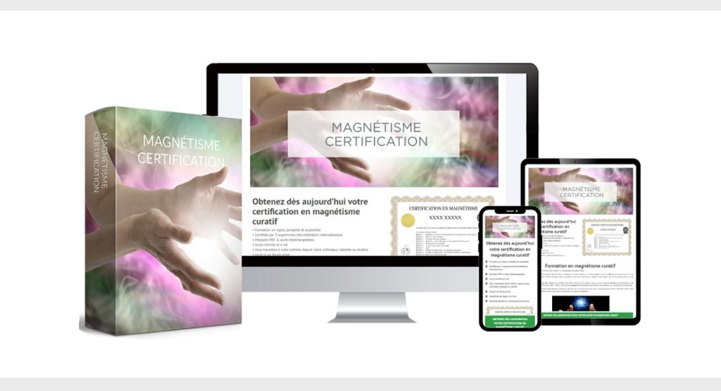 Formation en magnétisme curatif