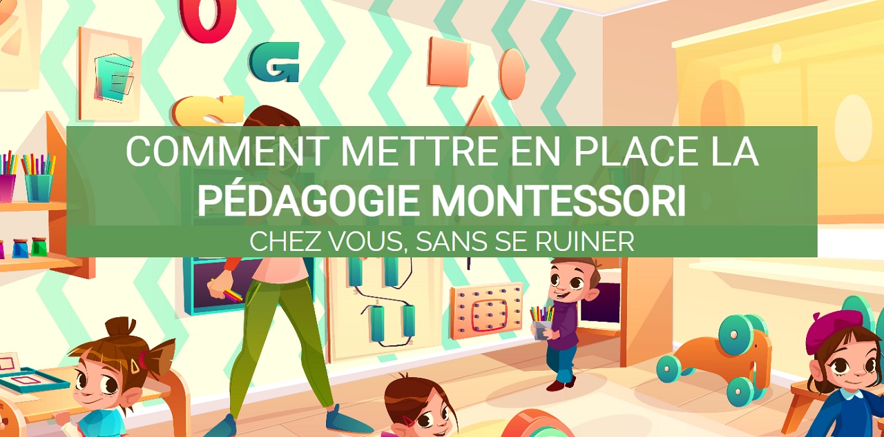 Formation pédagogie Montessori