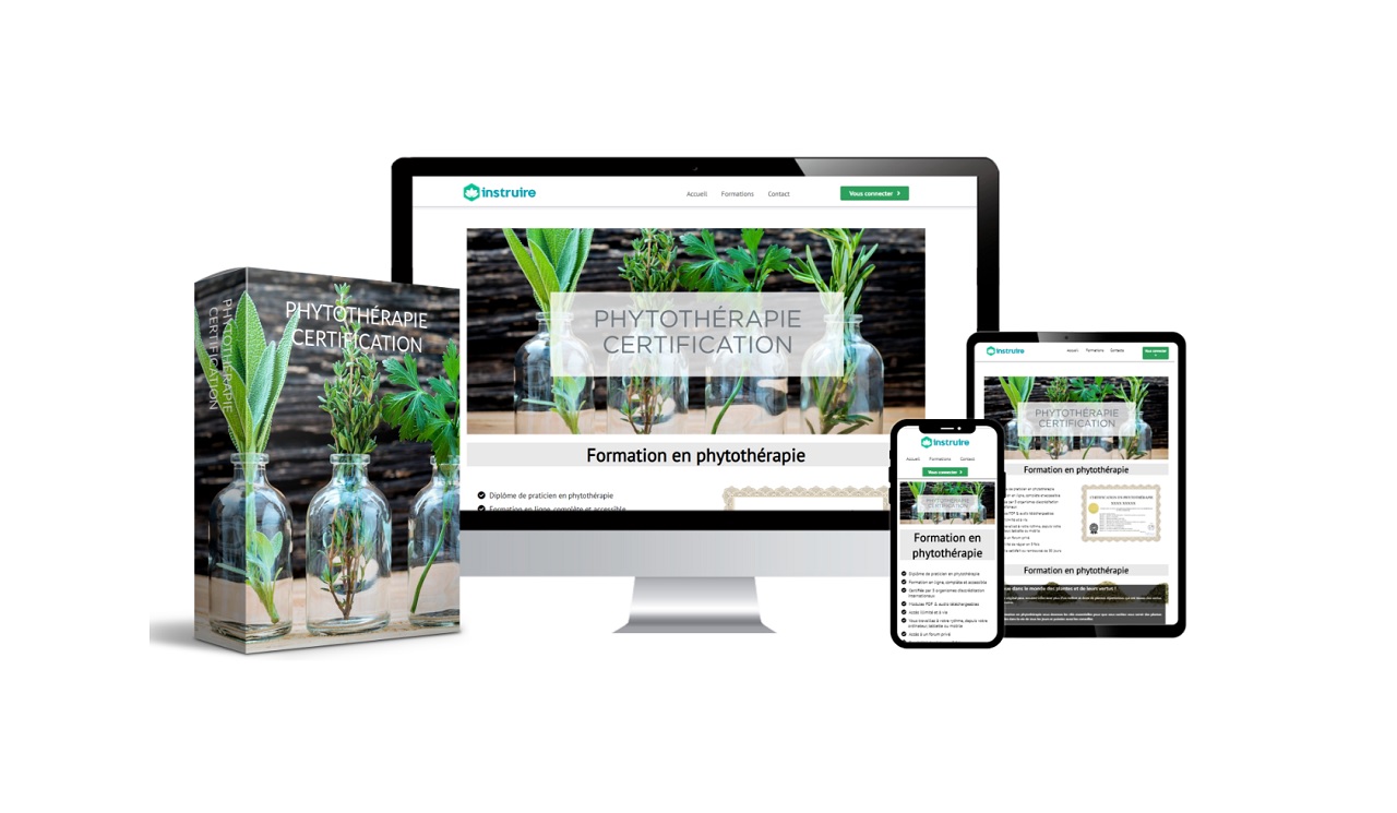 Formation en phytothérapie