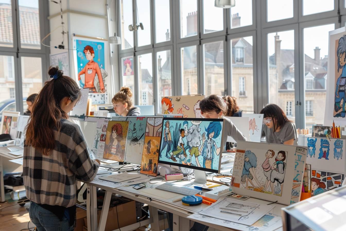 L'école d'animation d'Angoulême : formez-vous aux métiers du cinéma et de l'audiovisuel