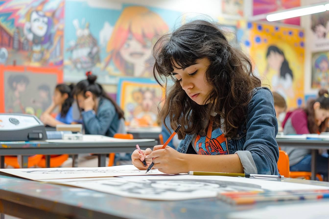 Meilleures écoles d'animation 2D en France : formation, programmes et débouchés professionnels