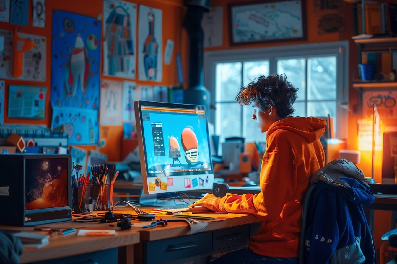 Meilleures écoles d'animation en France : top 10 des formations pour devenir animateur 3D et 2D
