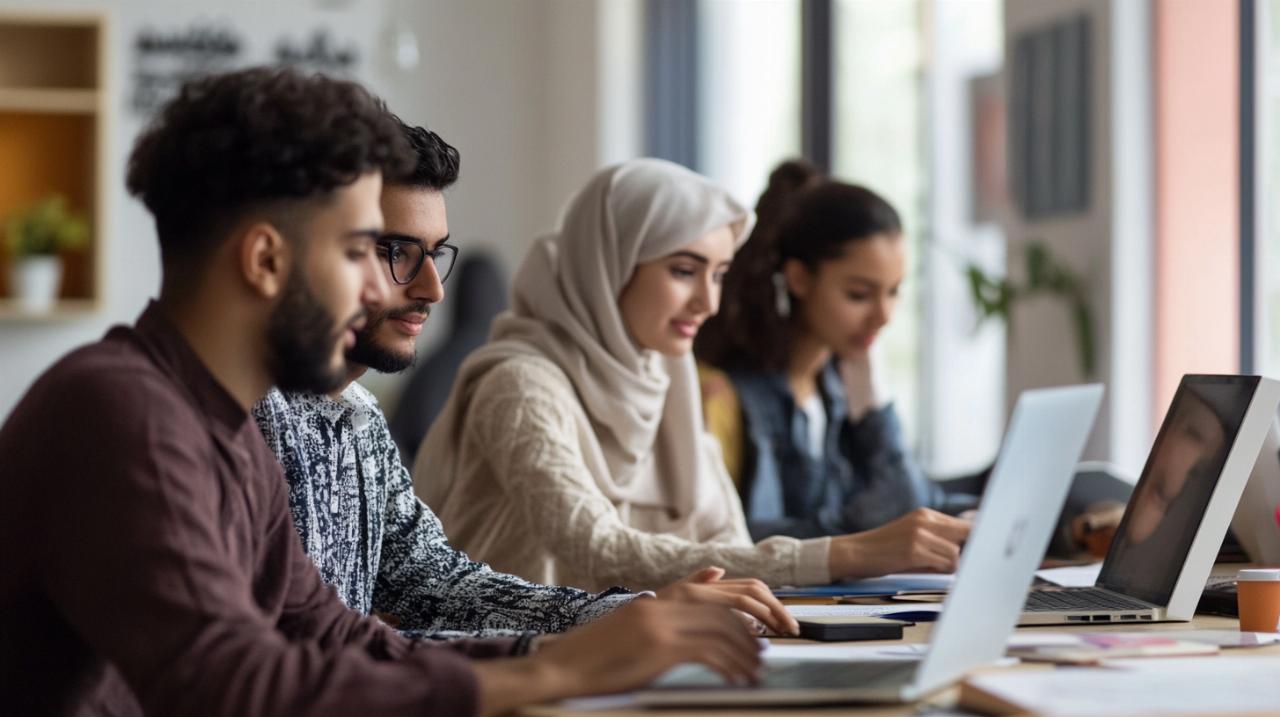 Apprendre l'arabe en ligne : découvrez un programme adapté aux francophones